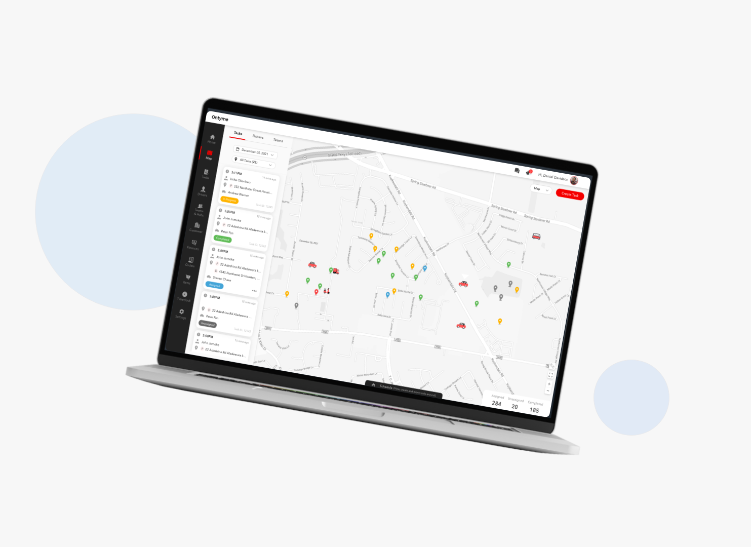 Ontyme Logistics